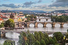 Prague bridges