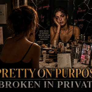 Pretty on Purpose, Broken in Private