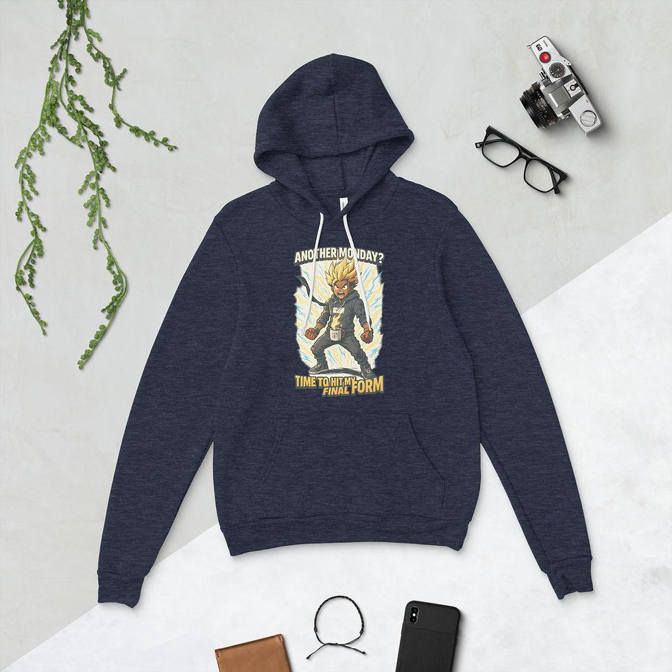 Minijatura: TIME TO HIT MY FINAL FORM Pullover Premium Hoodie