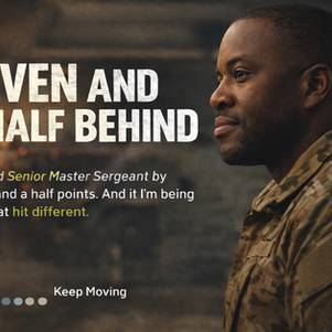 Seven and a Half Behind