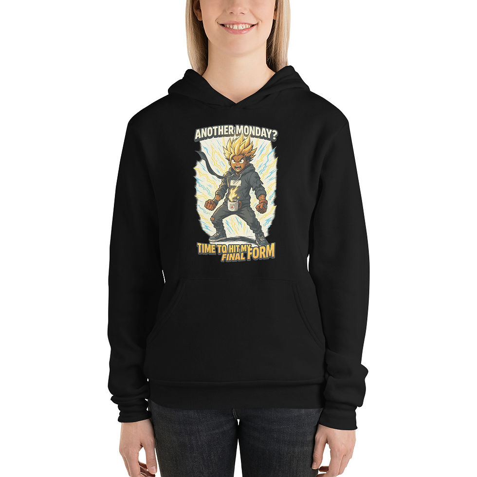 Thumbnail: TIME TO HIT MY FINAL FORM Pullover Premium Hoodie