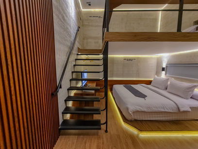 Hotel penginapan unik rekomendasi mezzanine mewah elegant kota Garut