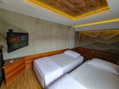 Hotel penginapan unik rekomendasi mezzanine mewah elegant kota Garut