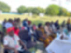 ESIA meeting in Manyinga