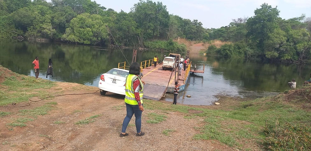 travel to different terrain to different parts of Zambia