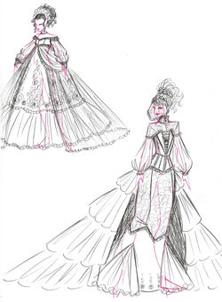Fashion Concept Sketch