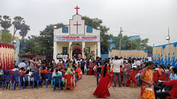 ANGADU CHURCH DEDICATION 8-5-2022