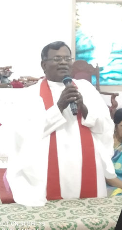 Welcoming Rev.Paul Navaraj & his family -5-6-2022