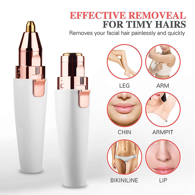 Thumbnail: Hot Mini Painless Epilator Facial Hair Removal for Woman