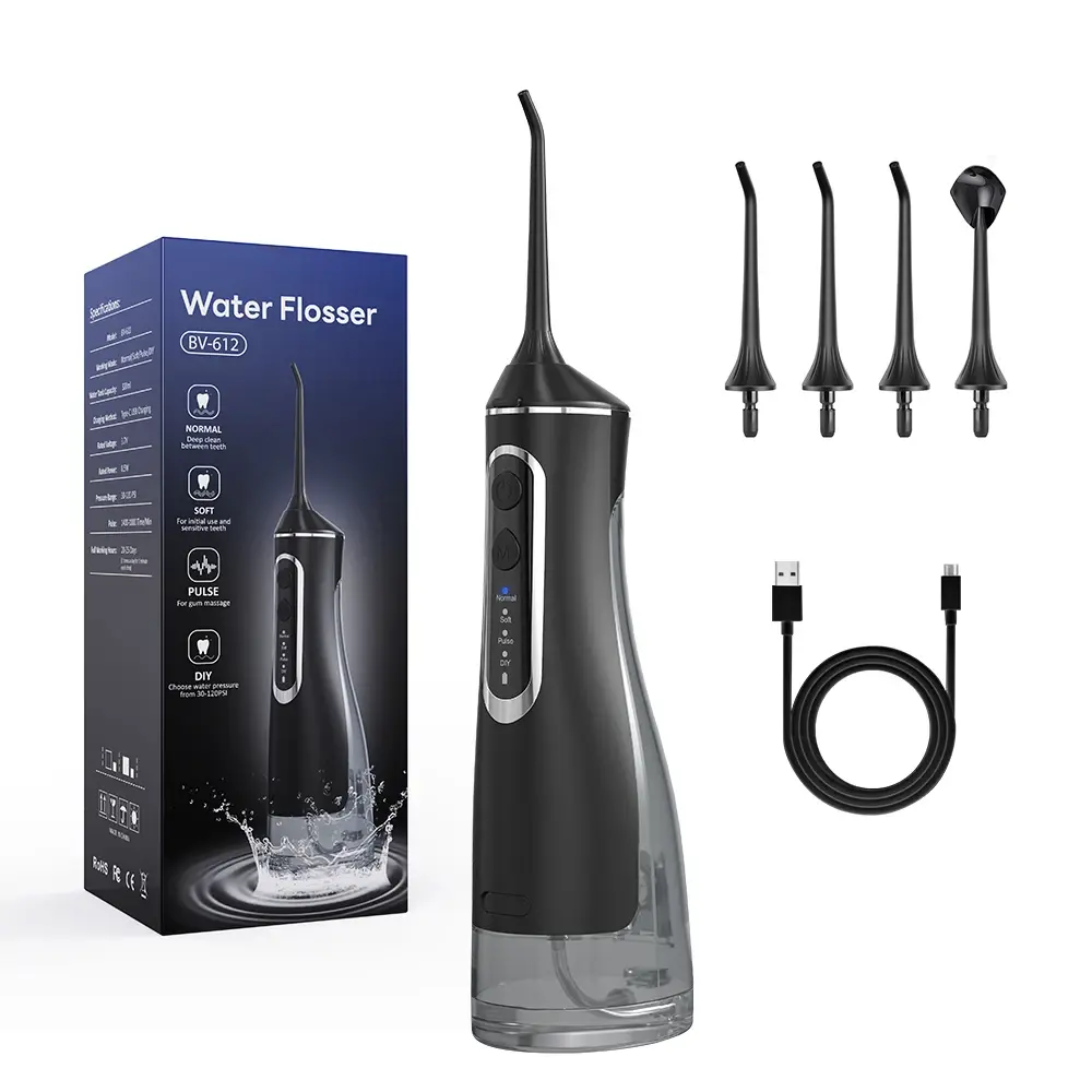 Waterpick Portable Cordless Oral Irrigator Teeth Cleaning Flosser