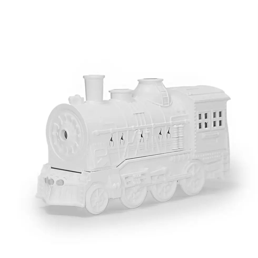 Thumbnail: 2024 New Design Train Essential Oil Diffuser,  300ml for Kids