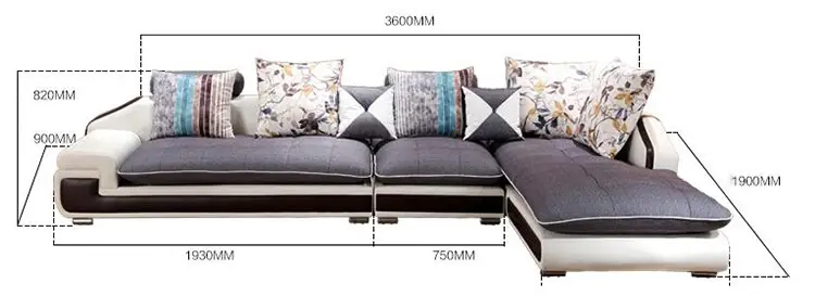 Thumbnail: Italian Luxury Style Sectional Sofa Set