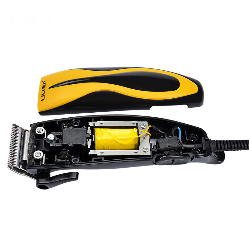 Thumbnail: LiLiPRO Corded High Power Barber Salon Haircut Kit Adjustable Hair Trimmer