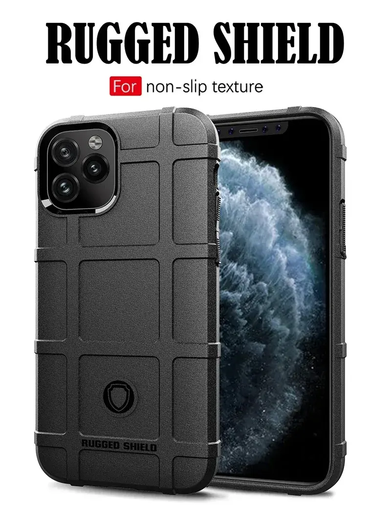 Thumbnail: iPhone Case Pro Max 17 16 15 14 13 12 11 Air Drop proof Military Armour
