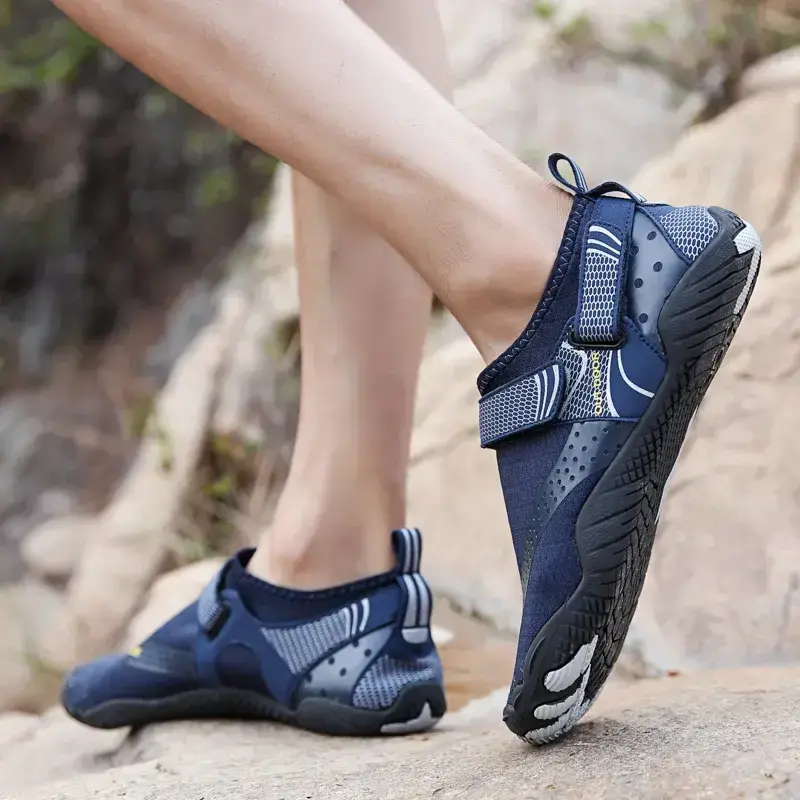 Thumbnail: Elastic Quick Dry Aqua Shoes Unisex Swimming  Anti-slip Shoes 