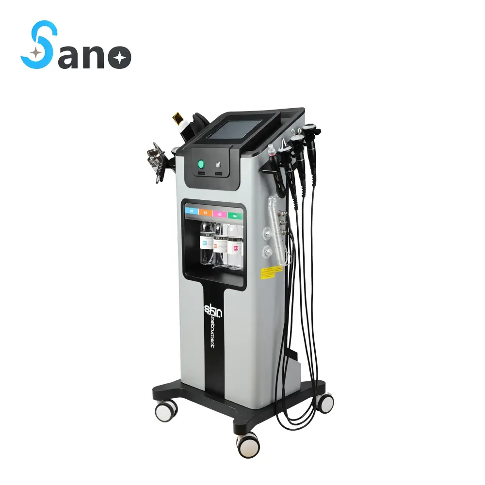 Microdermabrasion Diamond Machine 8 in 1 Skin Care Machine for Beauty Salon