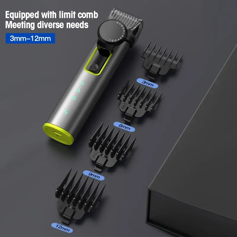 Thumbnail: Professional Electric Nose Hair Trimmer Cordless body Kit IPX5 Waterproof