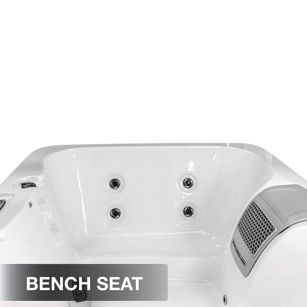 Thumbnail: 4-Person 15-Jet Portable Hot Tub