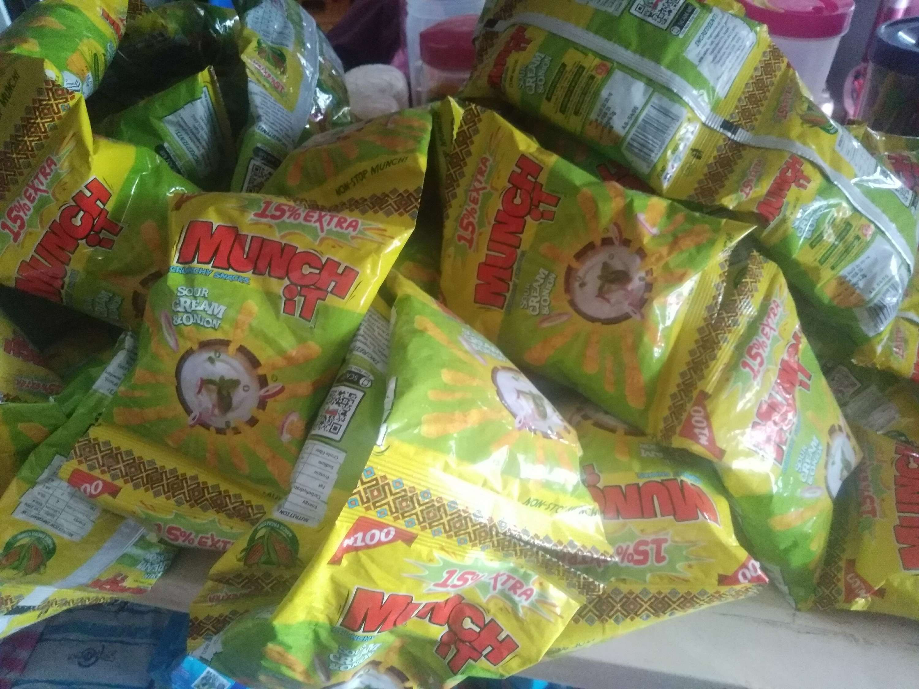 Munch it Sour Cream Flavour