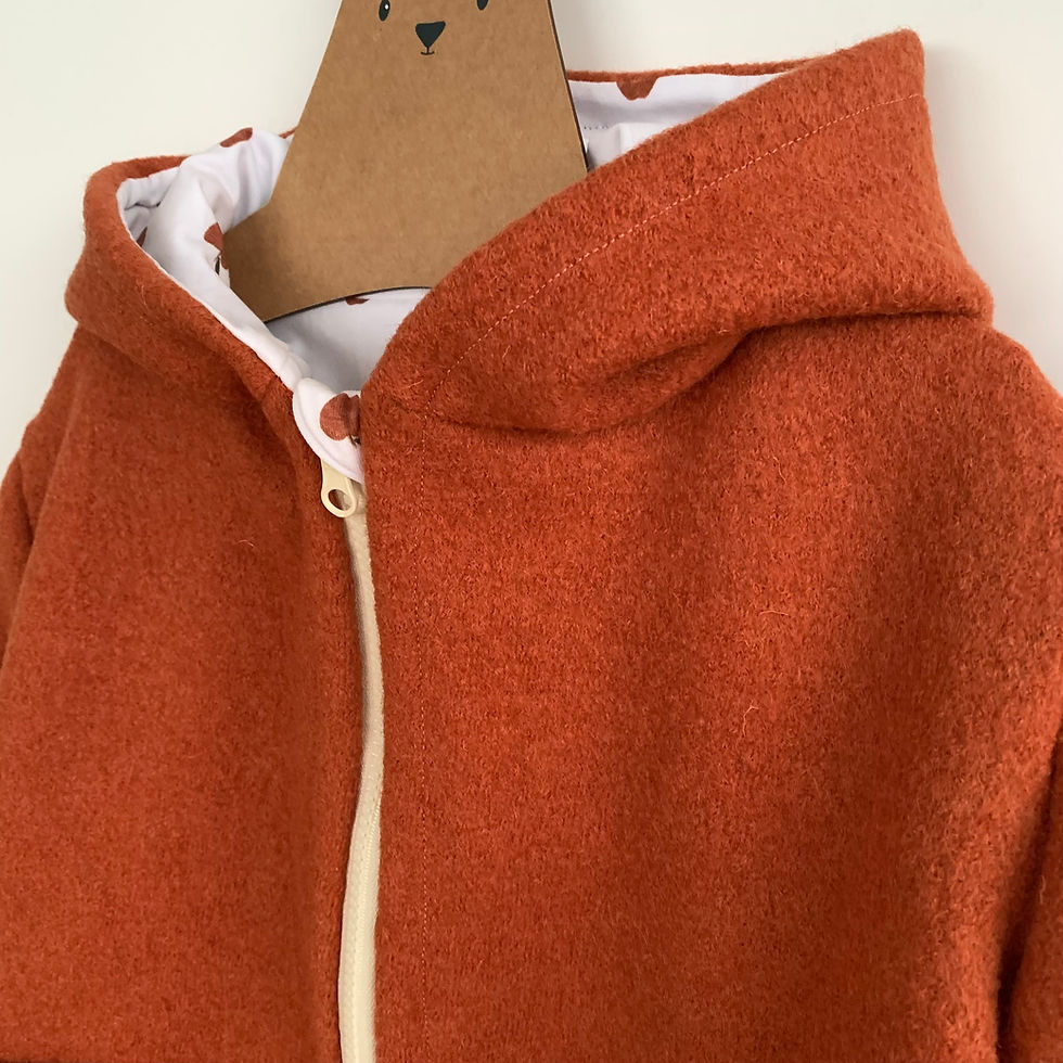 Miniaturbild: Walkjacke Jamie mit Kapuze