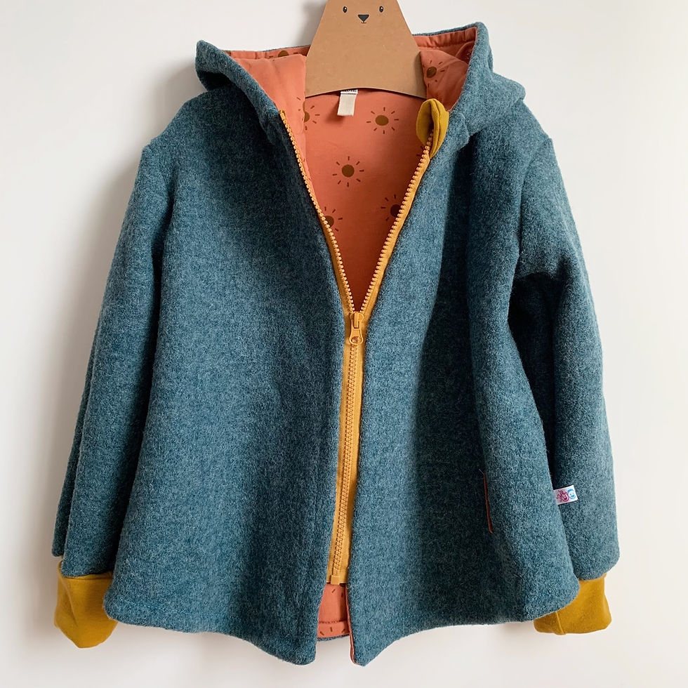 Miniaturbild: Walkjacke von vorne