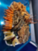 Mix de poissons frits et grillés