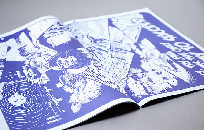Newspaper Comic