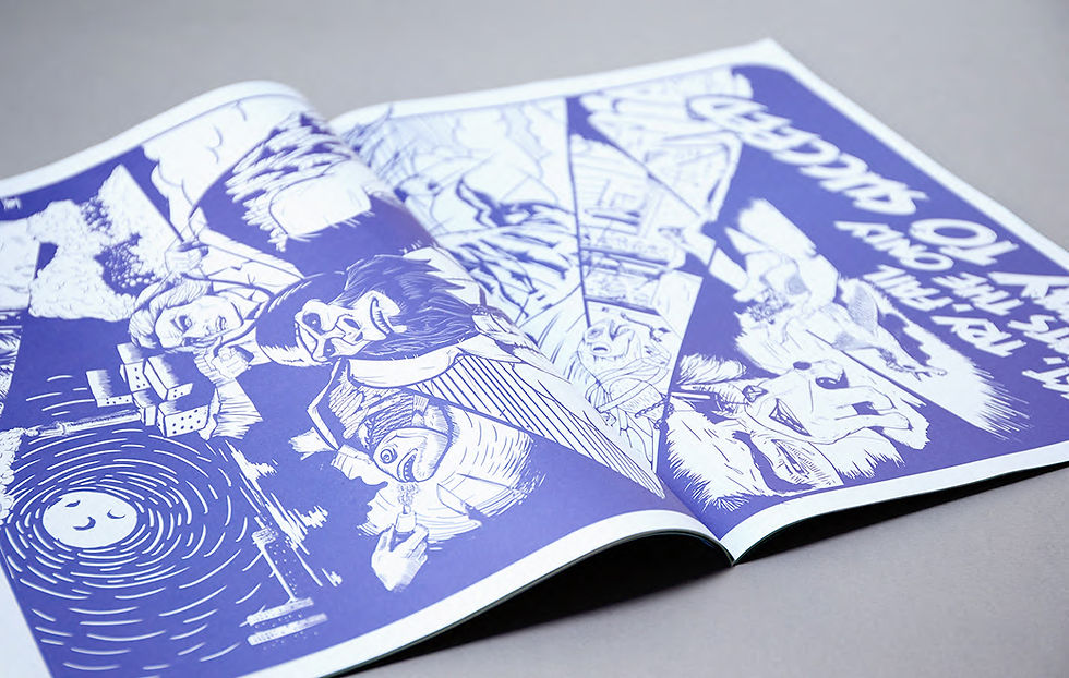 Illustrated Open Magazine
