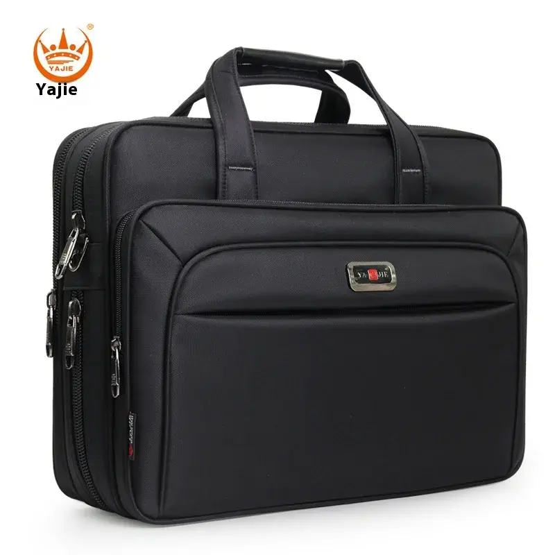 Men Single Shoulder Bag 14" 15" 16 Inch Laptop Bag Men's Casual Handbags