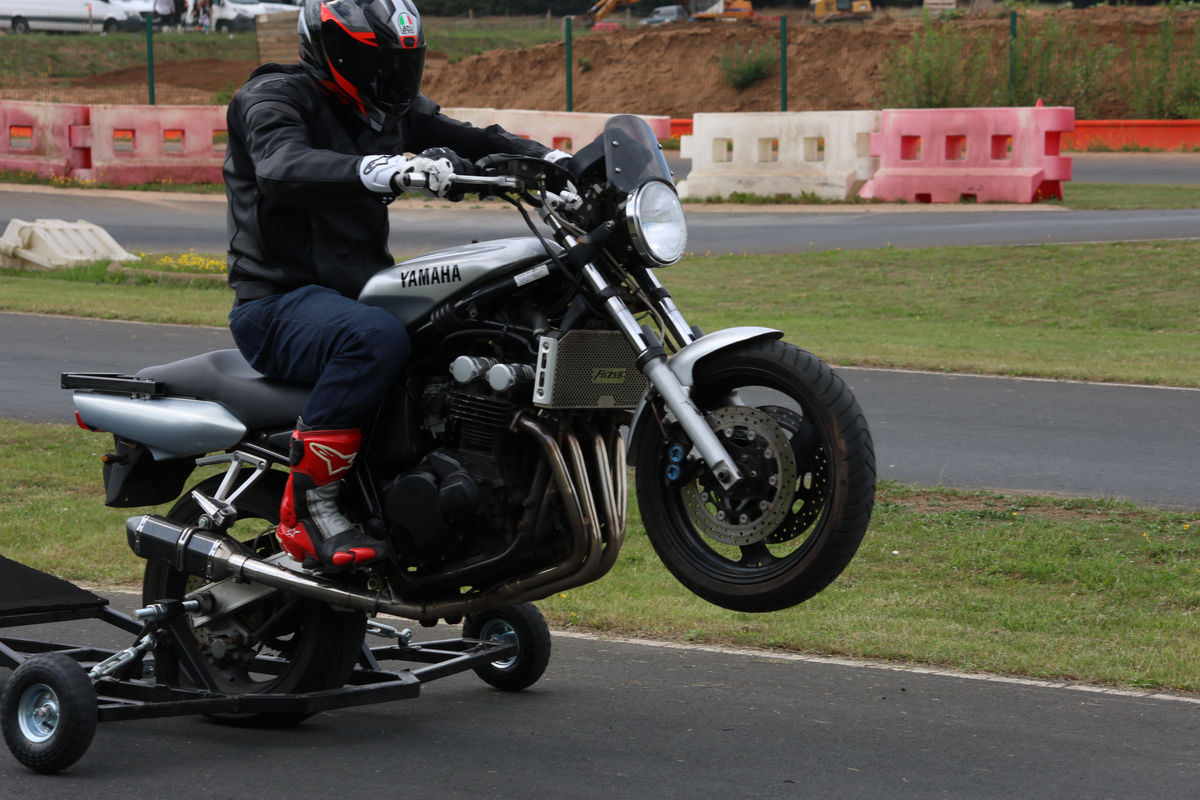 Max Up Wheelie School Afternoon Session