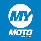 MyMoto Leeds logo representing a leading motorcycle dealership and service center in West Yorkshire, specialising in new and used motorbikes, accessories, and rider training