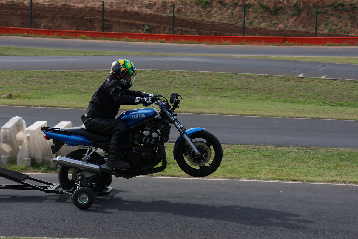 Max Up Wheelie School Afternoon Session