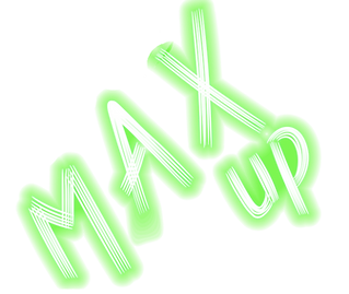 Max Up Wheelie School Doncaster logo featuring a motorcycle graphic and bold neon green text promoting the UK’s leading wheelie machine training school.