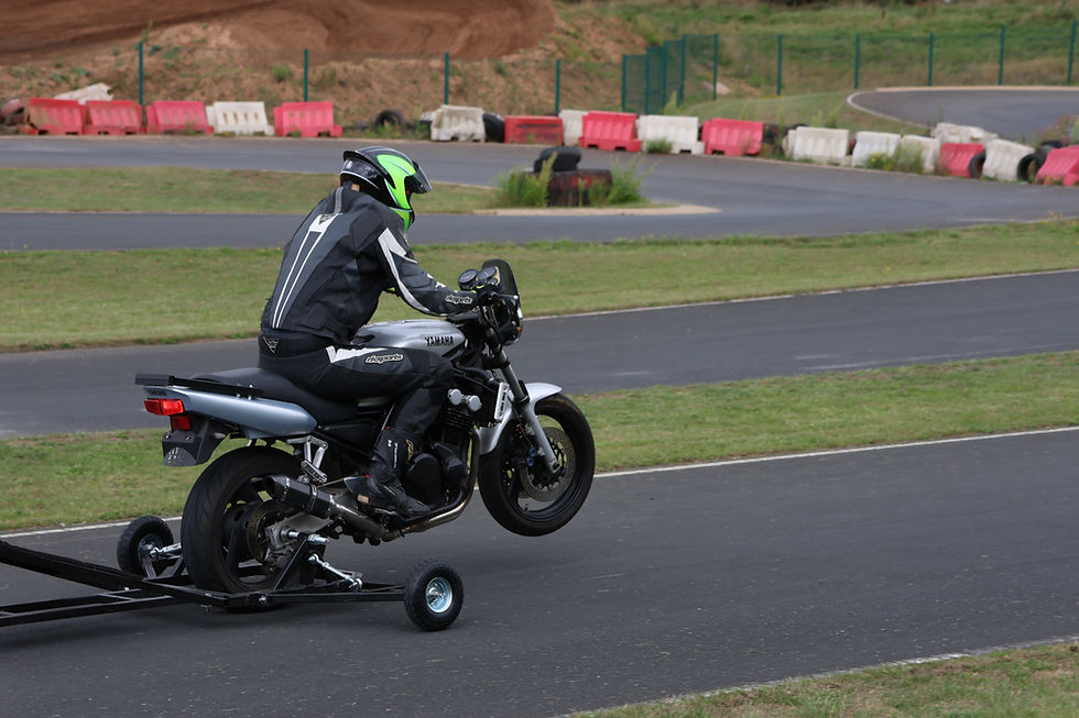 Max Up Wheelie School Afternoon Session - August 8th 2026