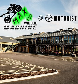 Wheelie Machine Event at the Motorist in Sherburn in Elmet