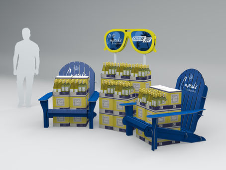 How Point-of-Purchase Displays Win Floor Space