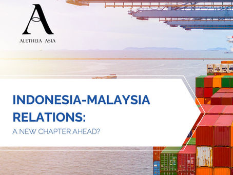 Indonesia-Malaysia Relations: A New Chapter Ahead?