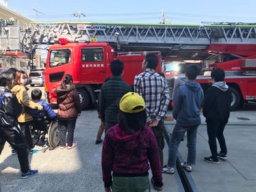 春の防災訓練の季節です。