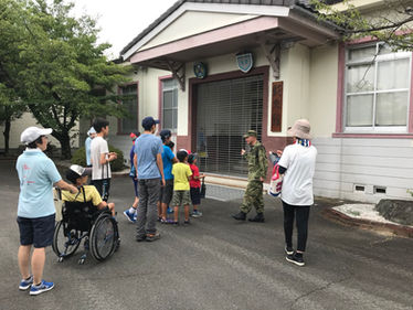 基地に潜入(*_*)