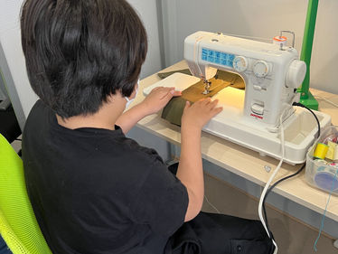 ミシンになれよう。