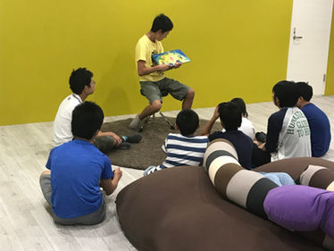 紙芝居の予定が……