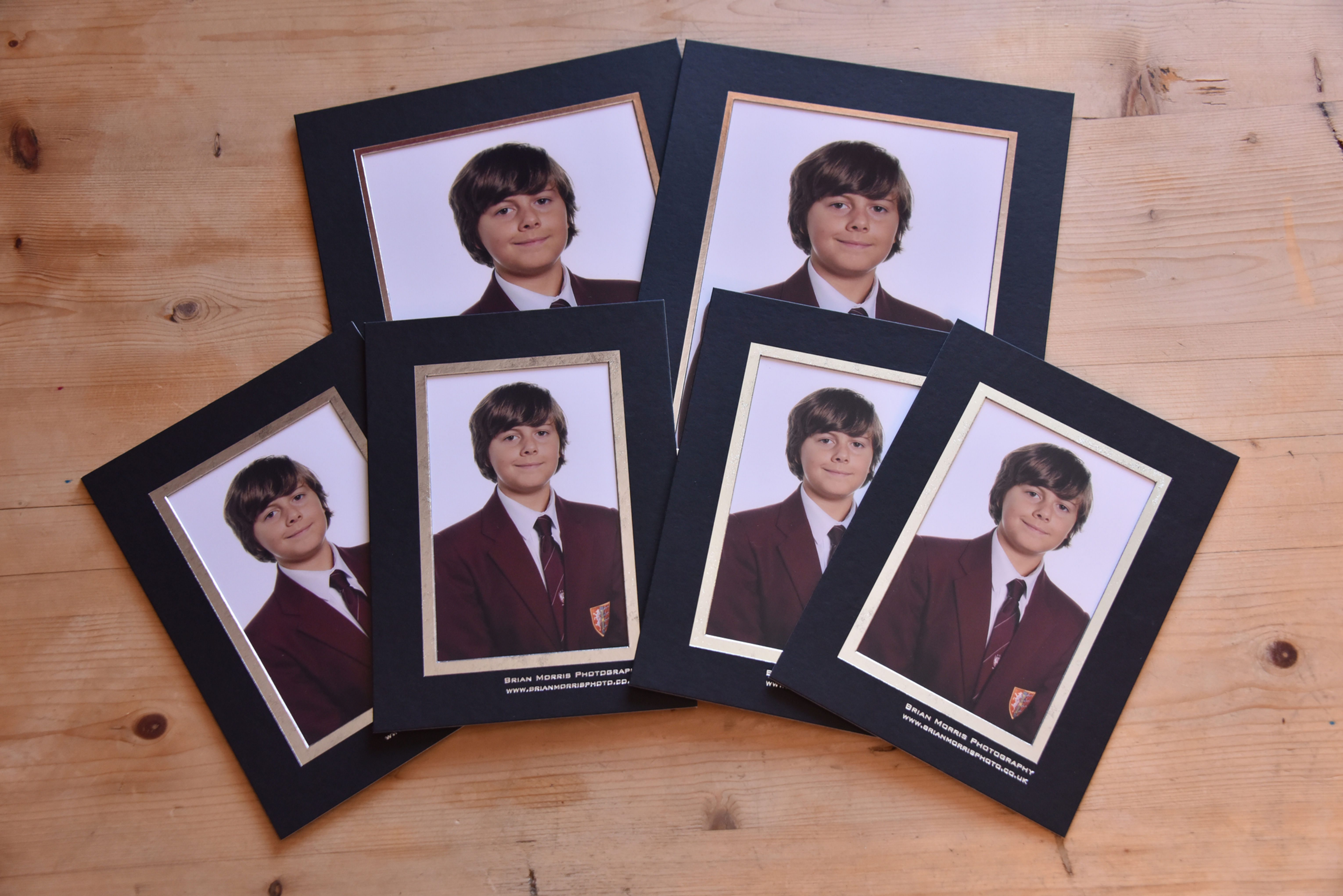 School Photographs - Set A - 2 7x5 & 4 6x4