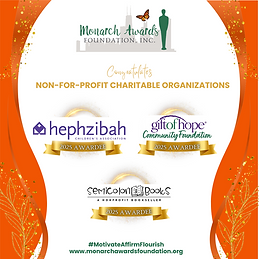 2025 Charitable Not-for-Profit Organizations Recipients