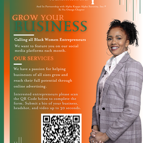 Grow Your Business: Calling All Black Women Entrepreneurs! 