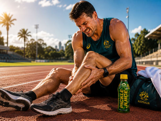 The Complete Science of Pickle Juice and Muscle Cramps