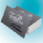 Miniatura: TARJETAS DE PRESENTACION LAMINADO MATE CON RESERVA UV