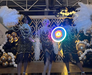 gatsby roaming photo booth 1920s