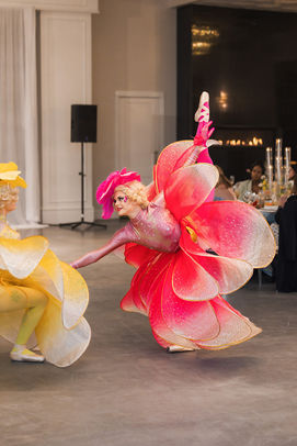 flower ballerinas choreographed ballet dance
