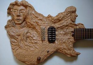 guitarras personalizadas, guitarras customizadas, luteria, esculturas femininas, luthieria, guitarra luthier, escultura de mulher, luthier bh, luthier guitarra, guitarra artesanal, arte guitarra