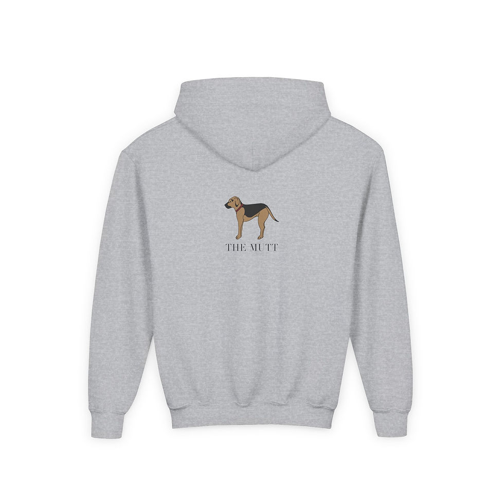 Thumbnail: Youth Heavy Blend Hooded Sweatshirt